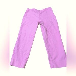 💙Talbots Light Pink Classic Side Zipper Casual Pants